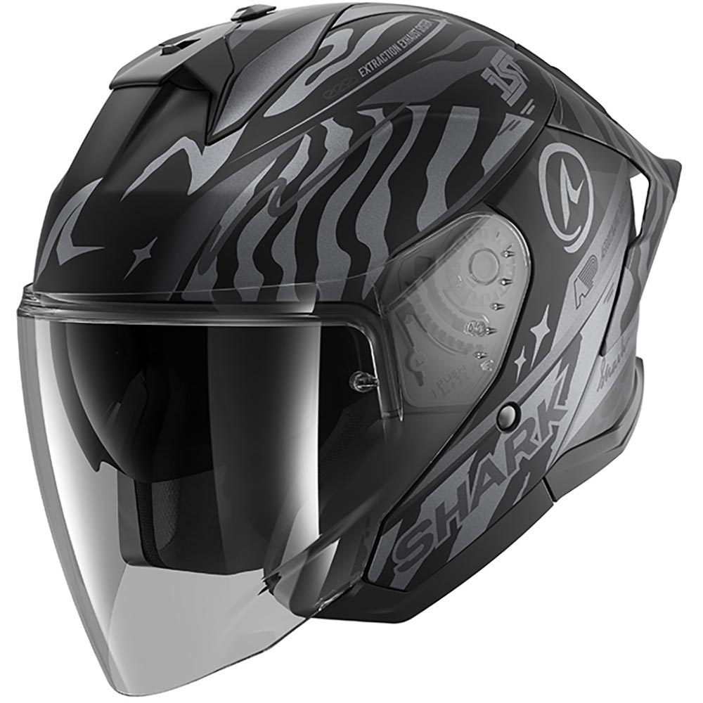 Casco Skwal Jet Cup Speed-Fancy Mat