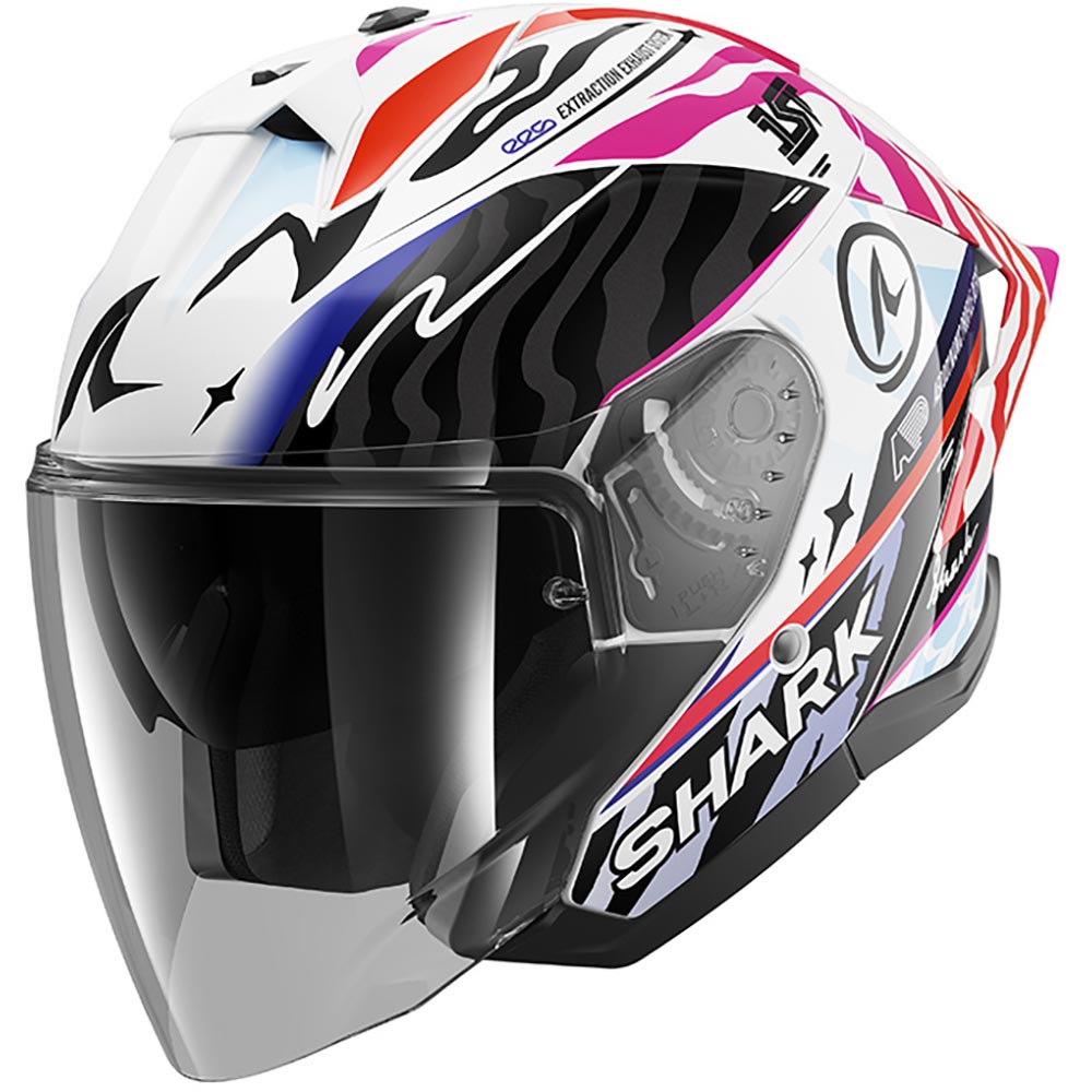 Casco Skwal Jet Cup Speed-Fancy