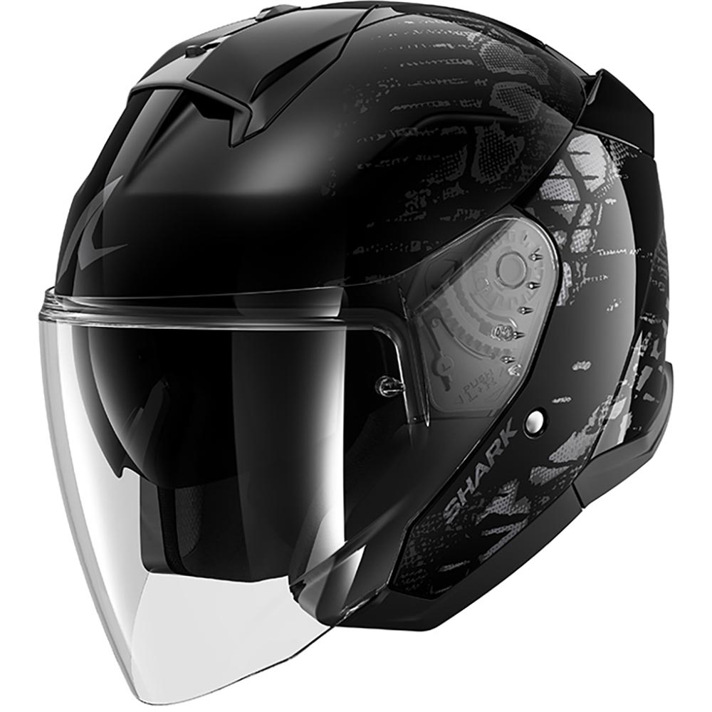 Casco Skwal Jet Reptaia