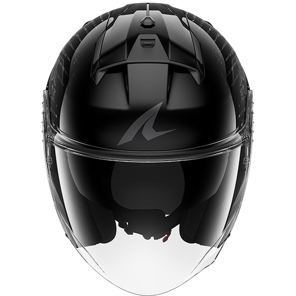 Casco Skwal Jet Reptaia