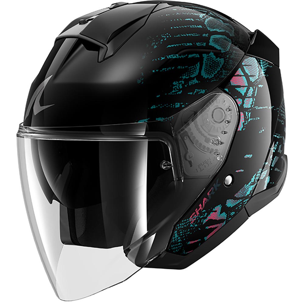 Casco Skwal Jet Reptaia