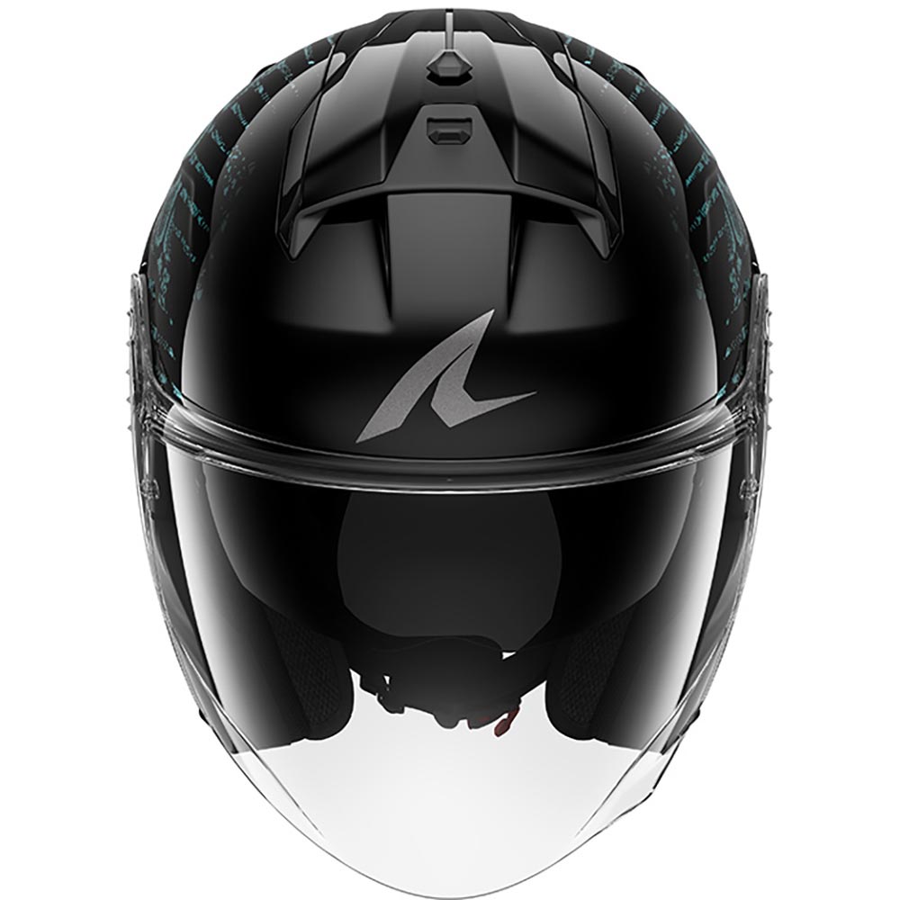 Casco Skwal Jet Reptaia