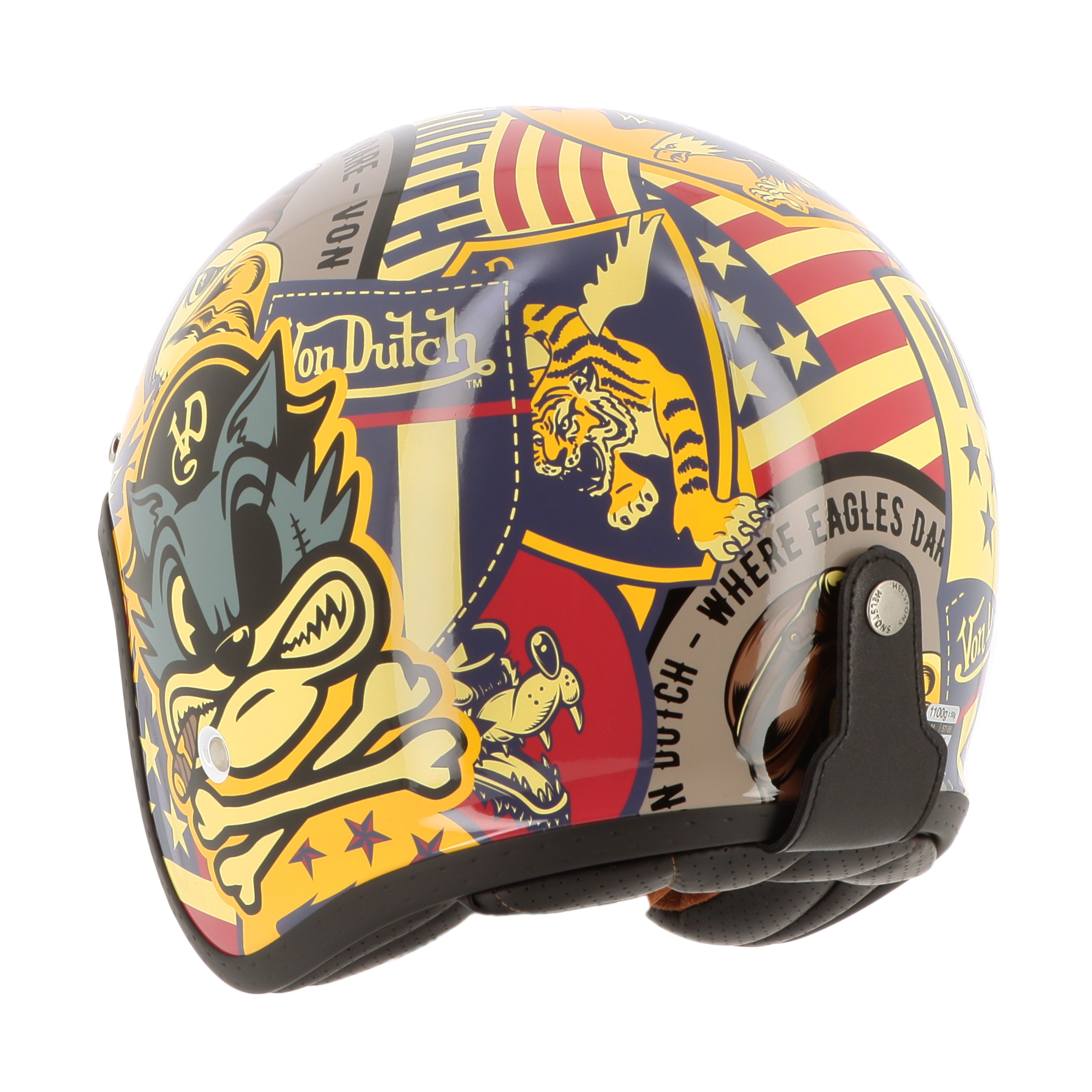 Casco Big Cat