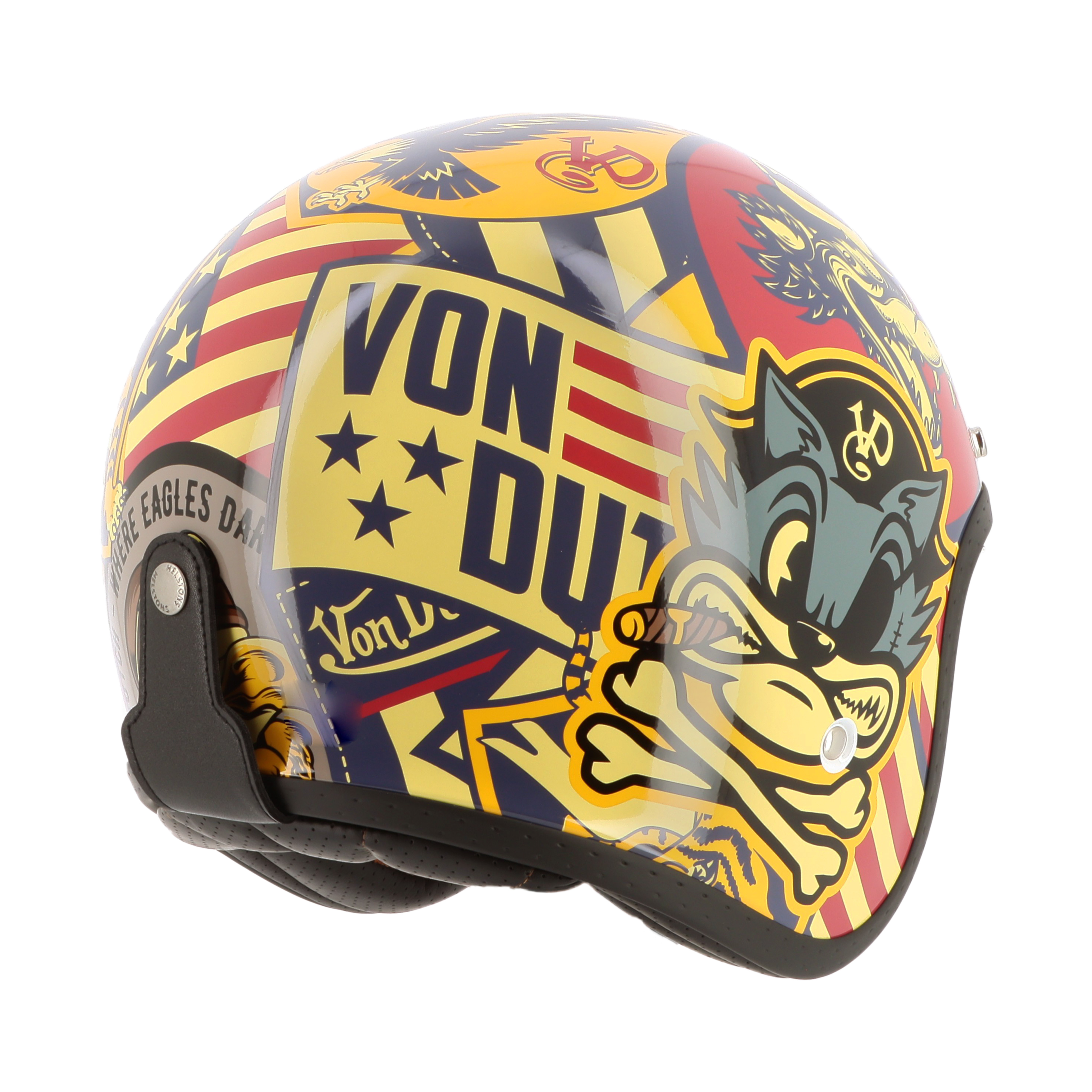 Casco Big Cat