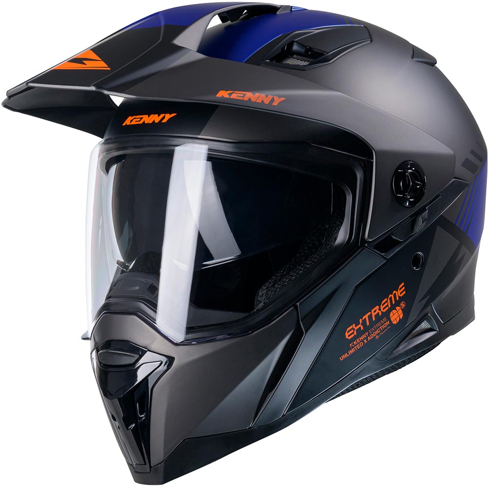 Casco grafico estremo