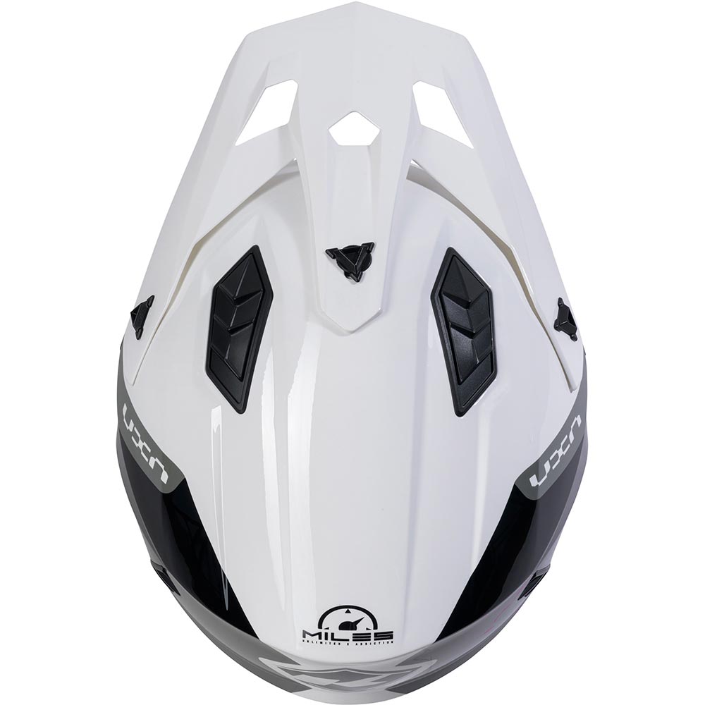 Casco grafico Miles