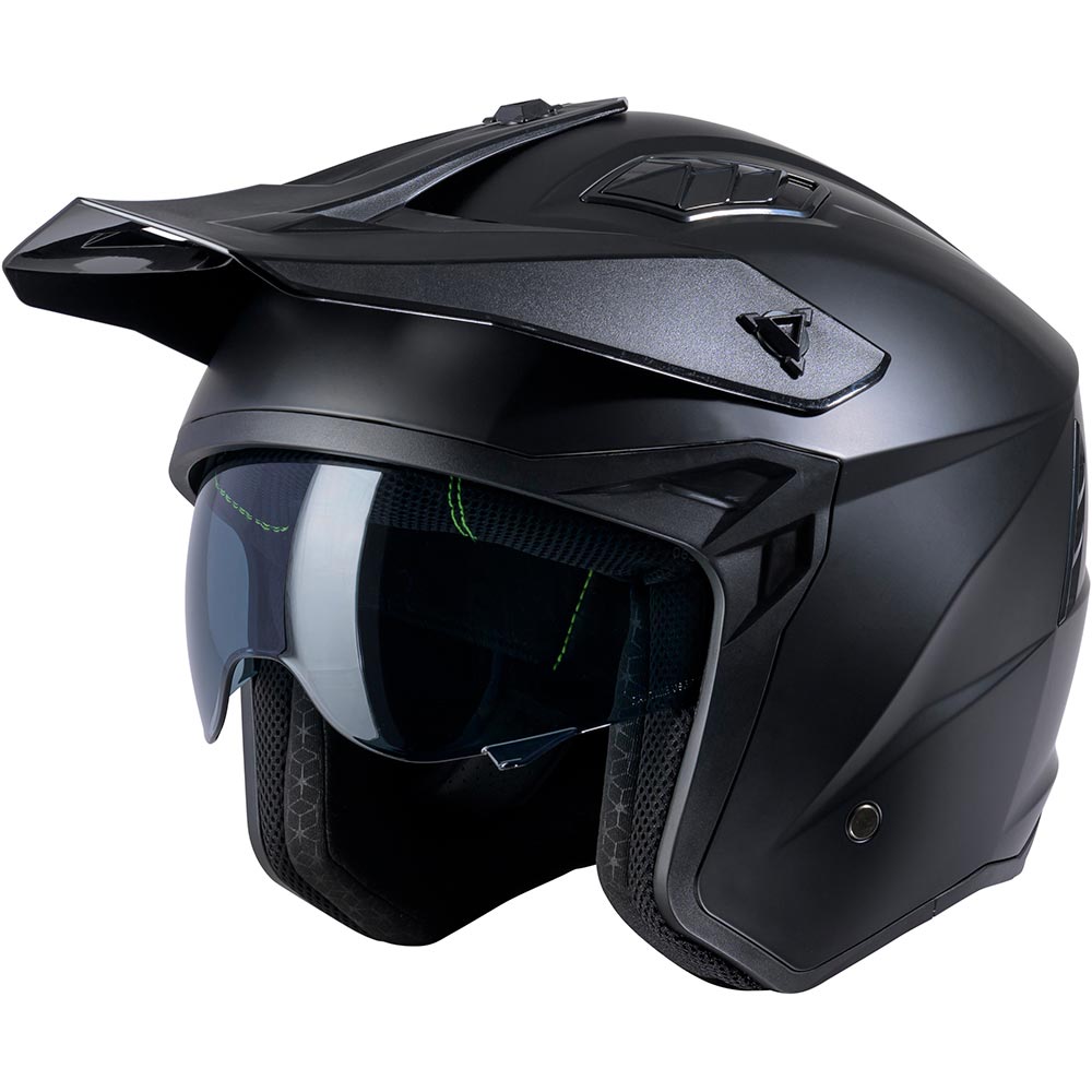 Casco solido Miles