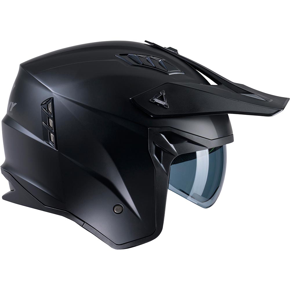 Casco solido Miles