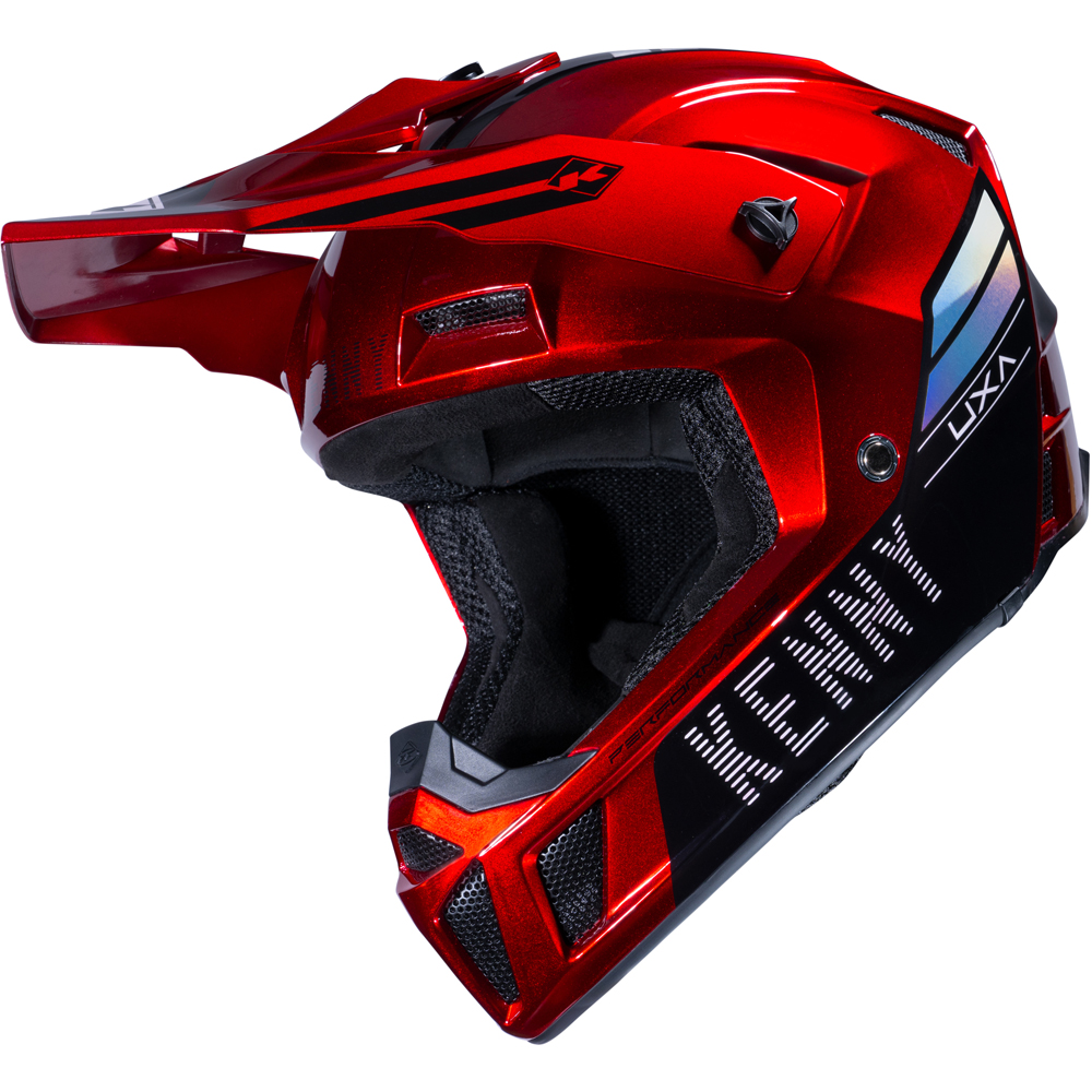 Casco solido e performante