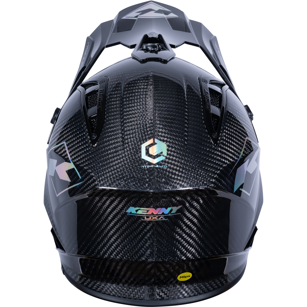 Casco in titanio e carbonio - 2023