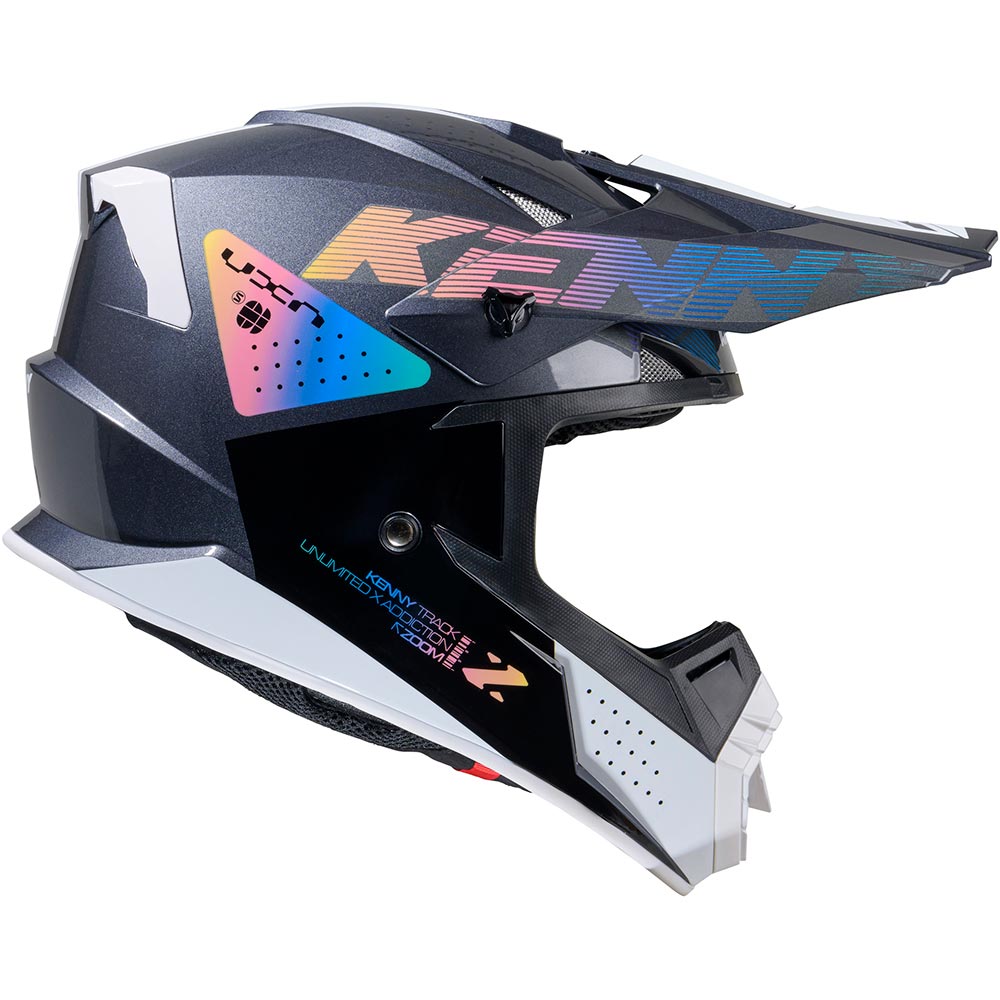 Traccia grafica Casco zoom