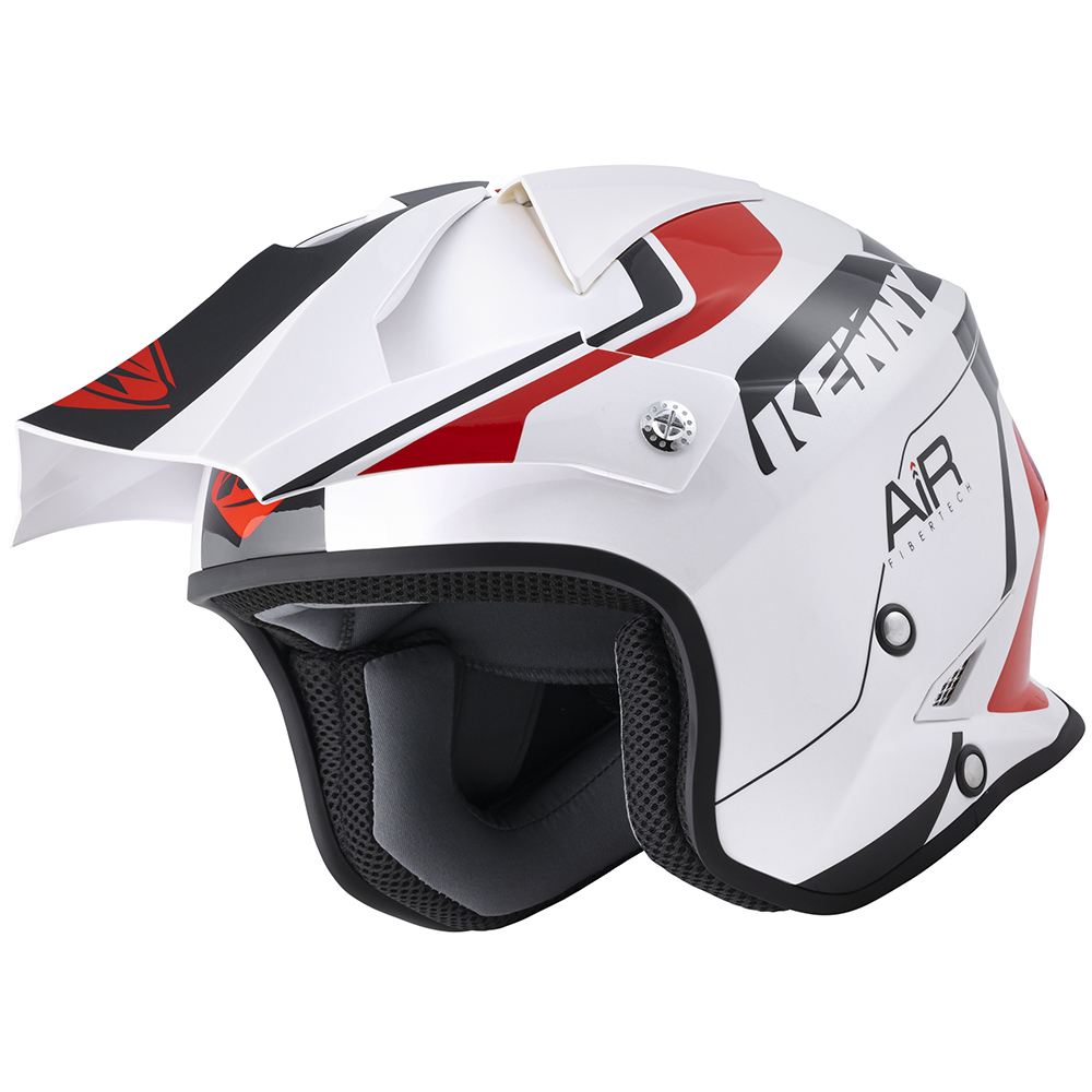 Casco Trial Air Graphic