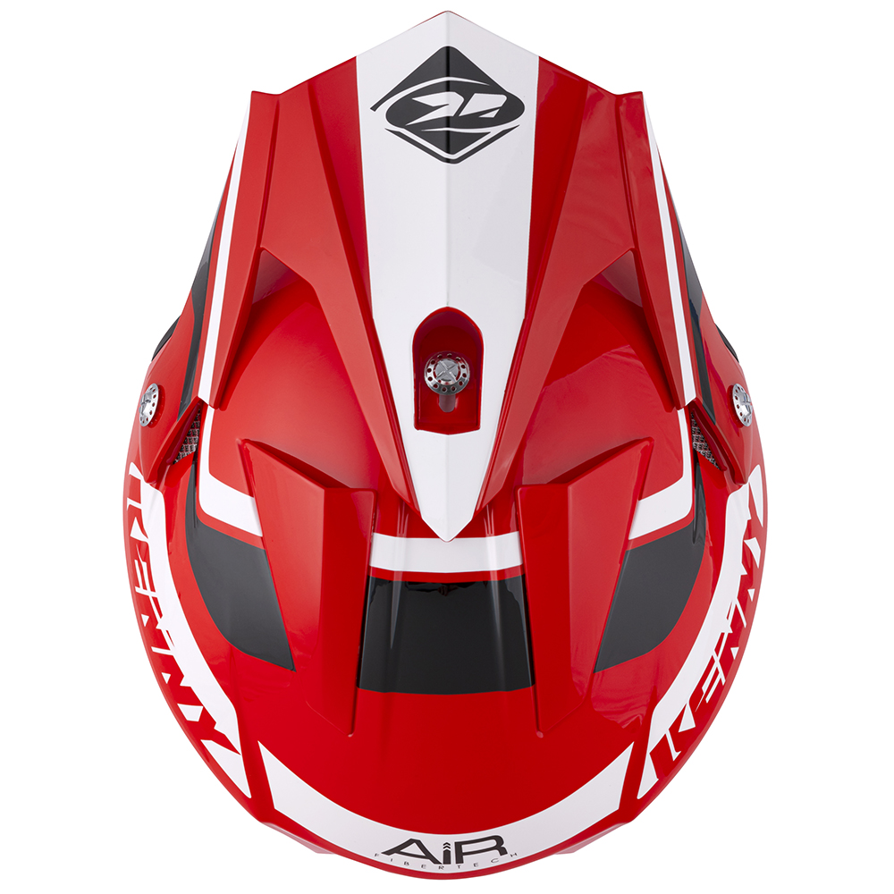 Casco Trial Air Graphic