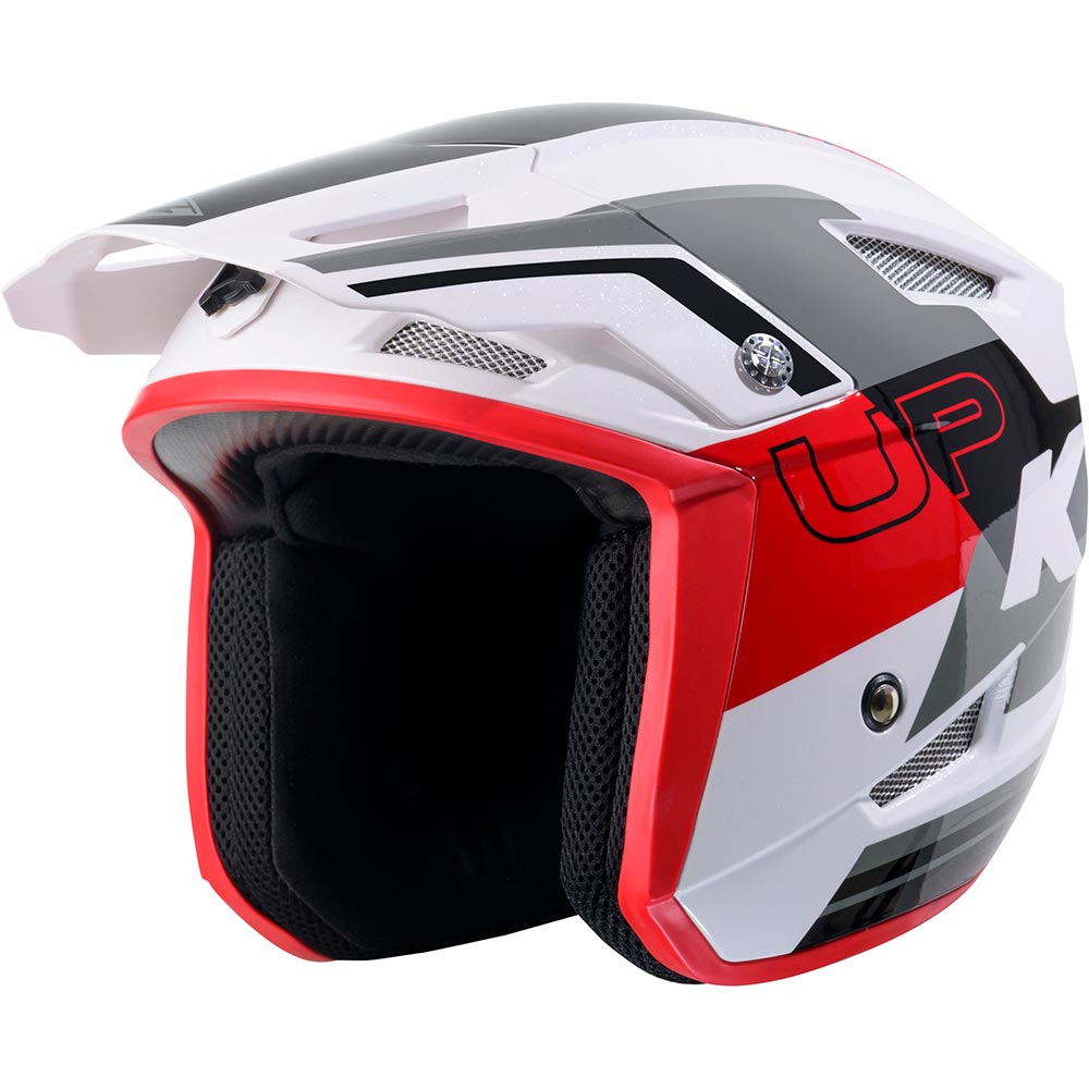 Casco grafico Trial Up