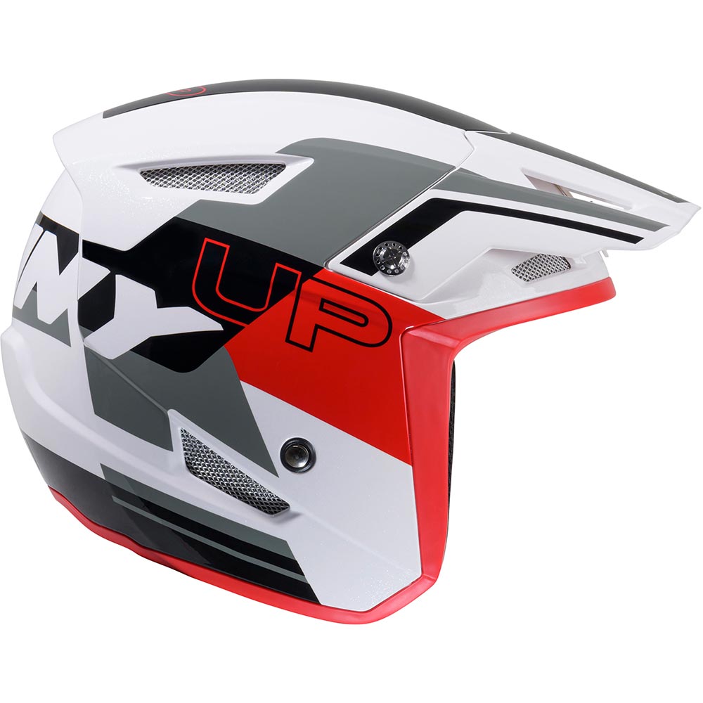 Casco grafico Trial Up