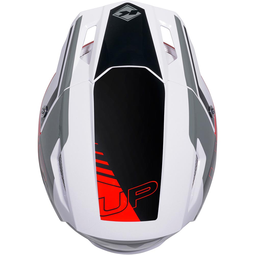 Casco grafico Trial Up