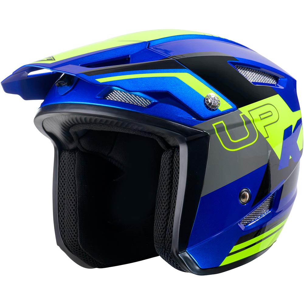 Casco grafico Trial Up
