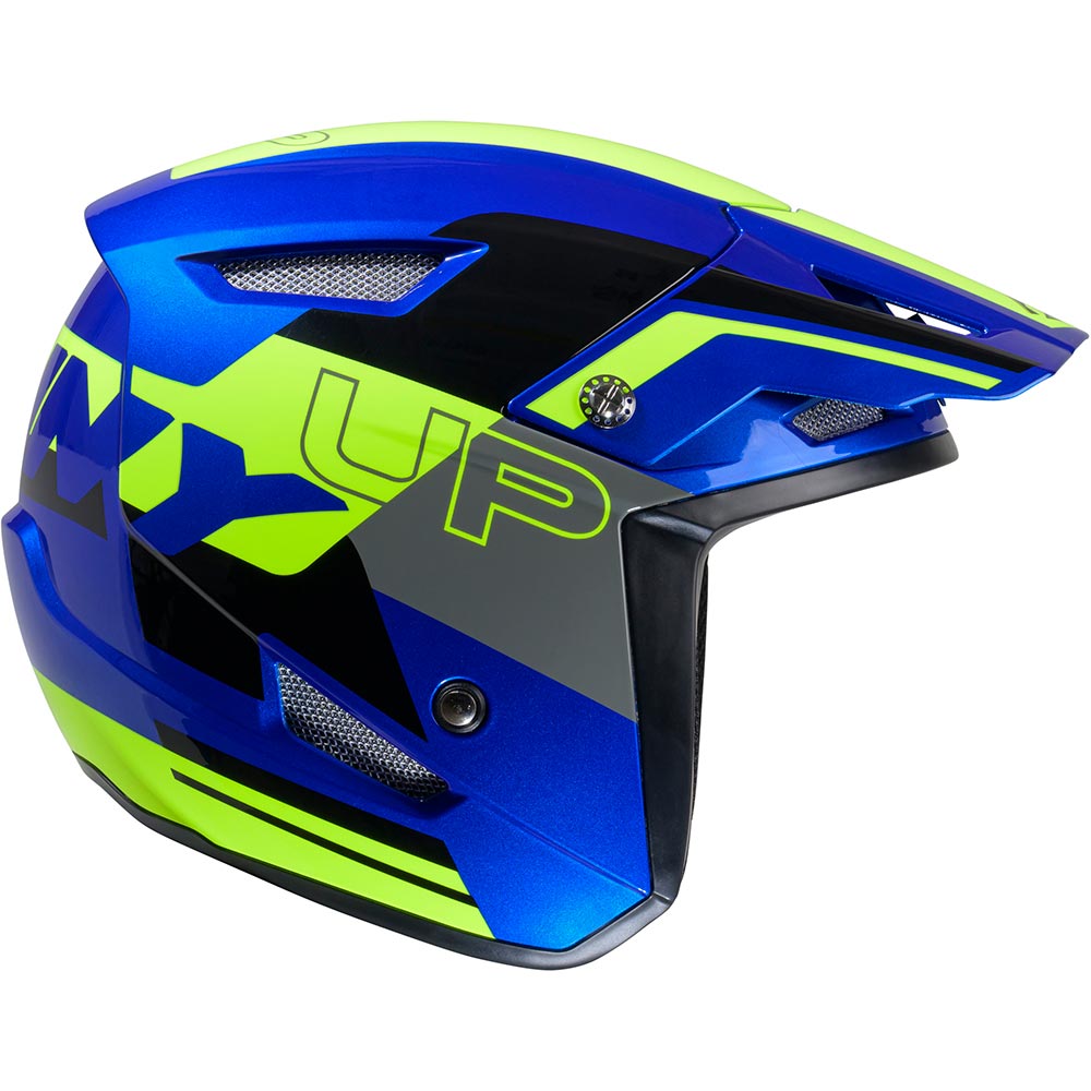 Casco grafico Trial Up