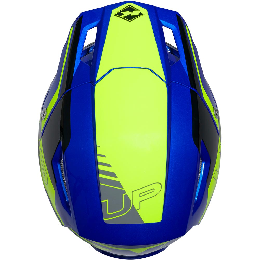 Casco grafico Trial Up