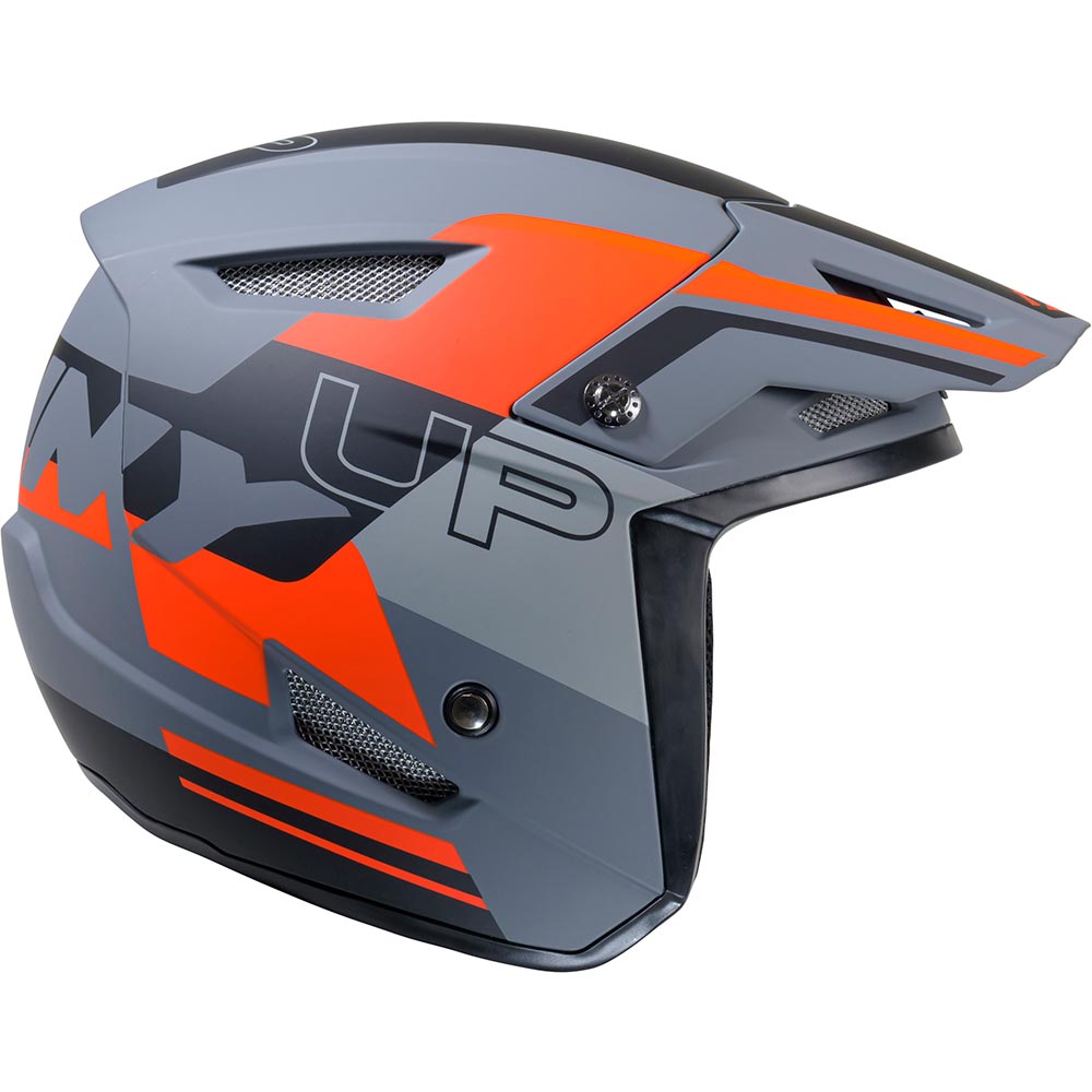 Casco grafico Trial Up
