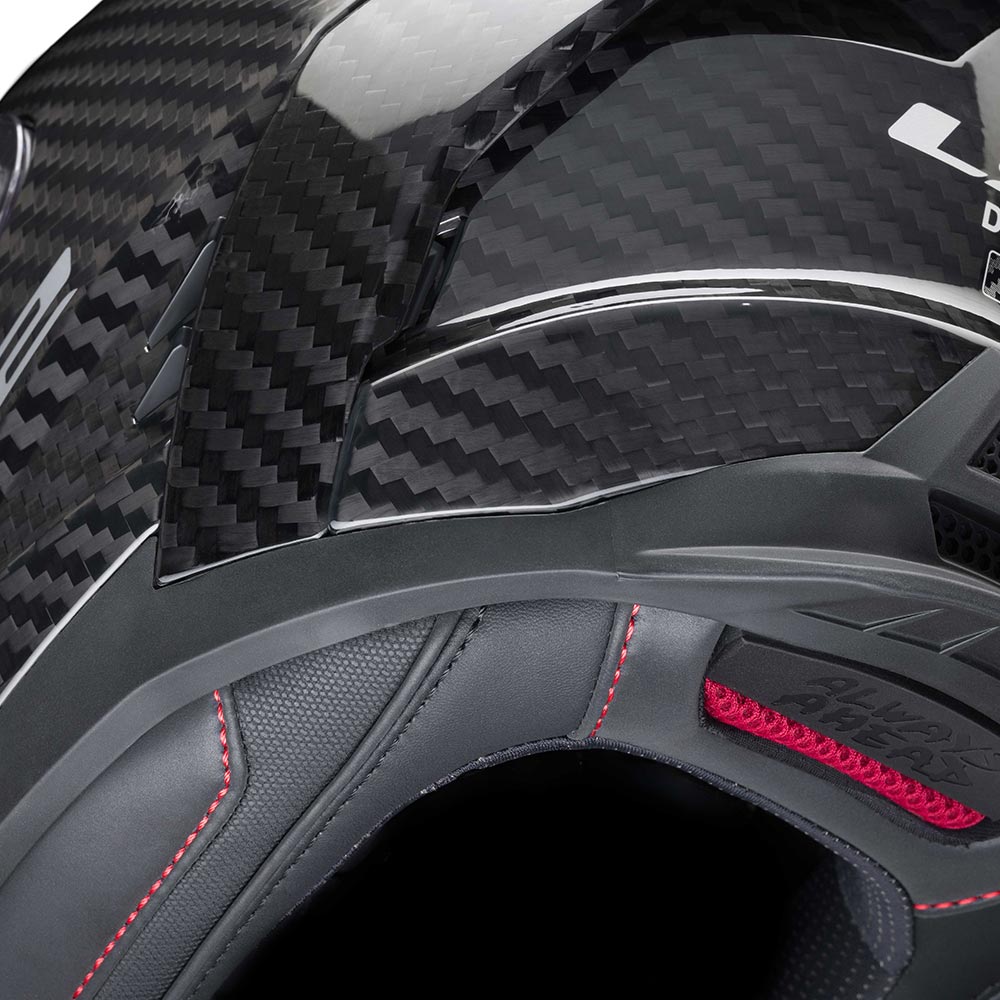 Casco FF807 Dragon Carbon