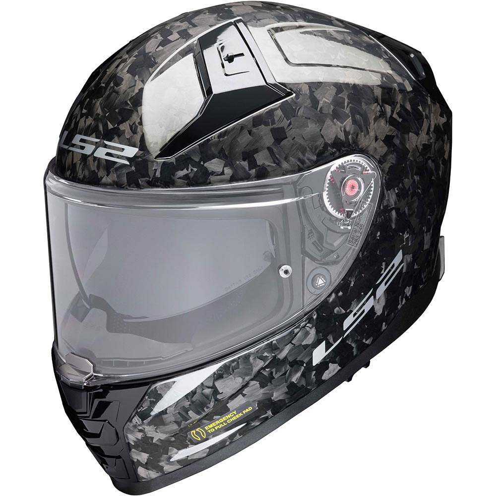 FF811 Casco Vector II Carbon Strong