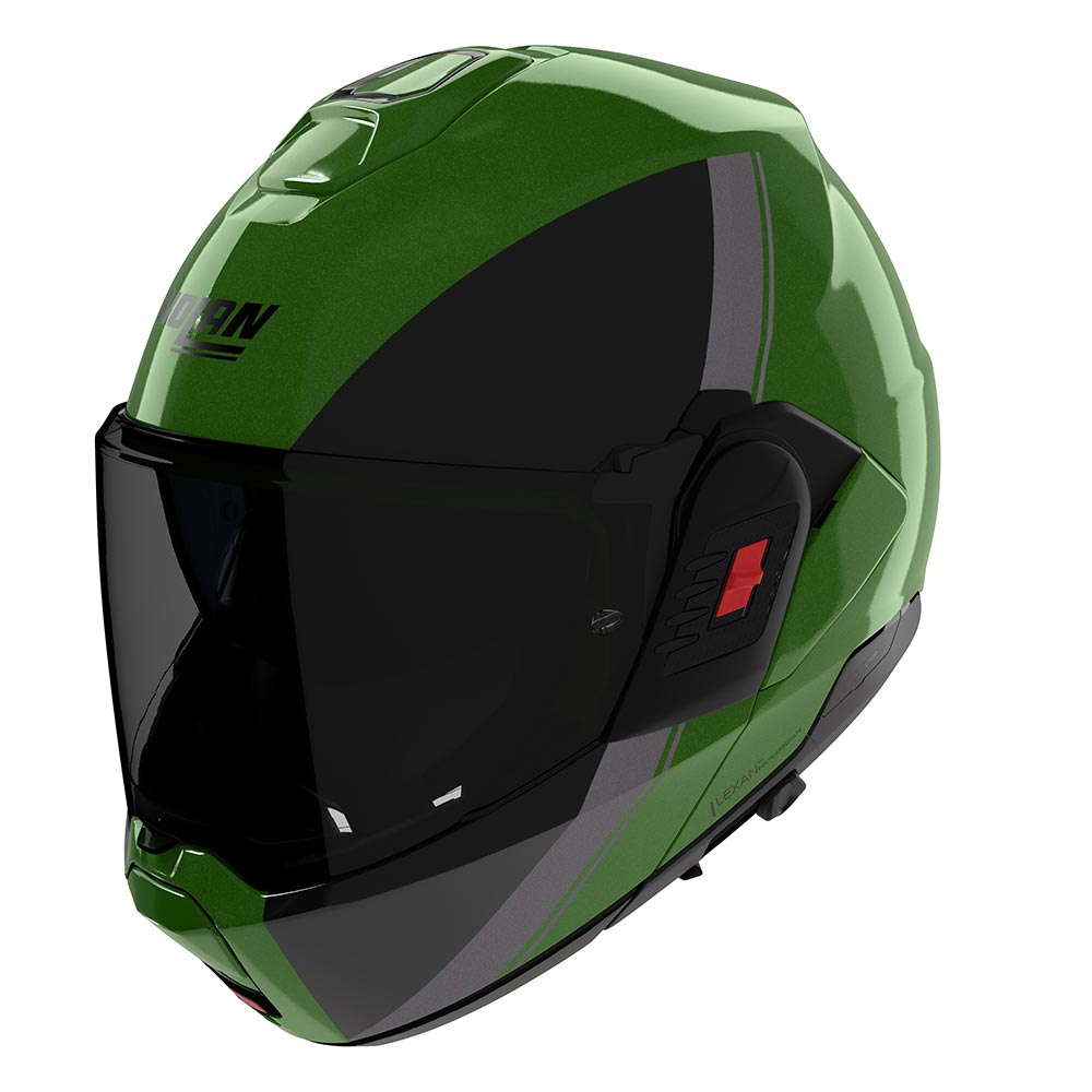 Casco N120-1 Verniciatura Speciale N-Com