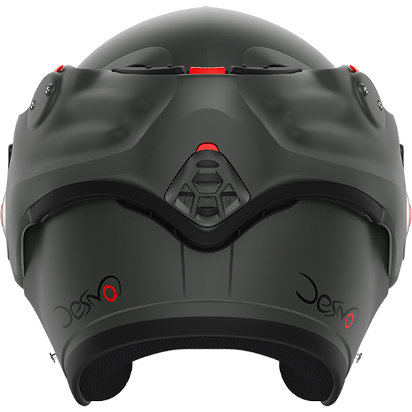 Casco Desmo Kamo opaco