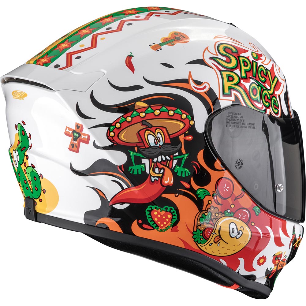 Casco da bambino Exo-JNR Air Yucatan