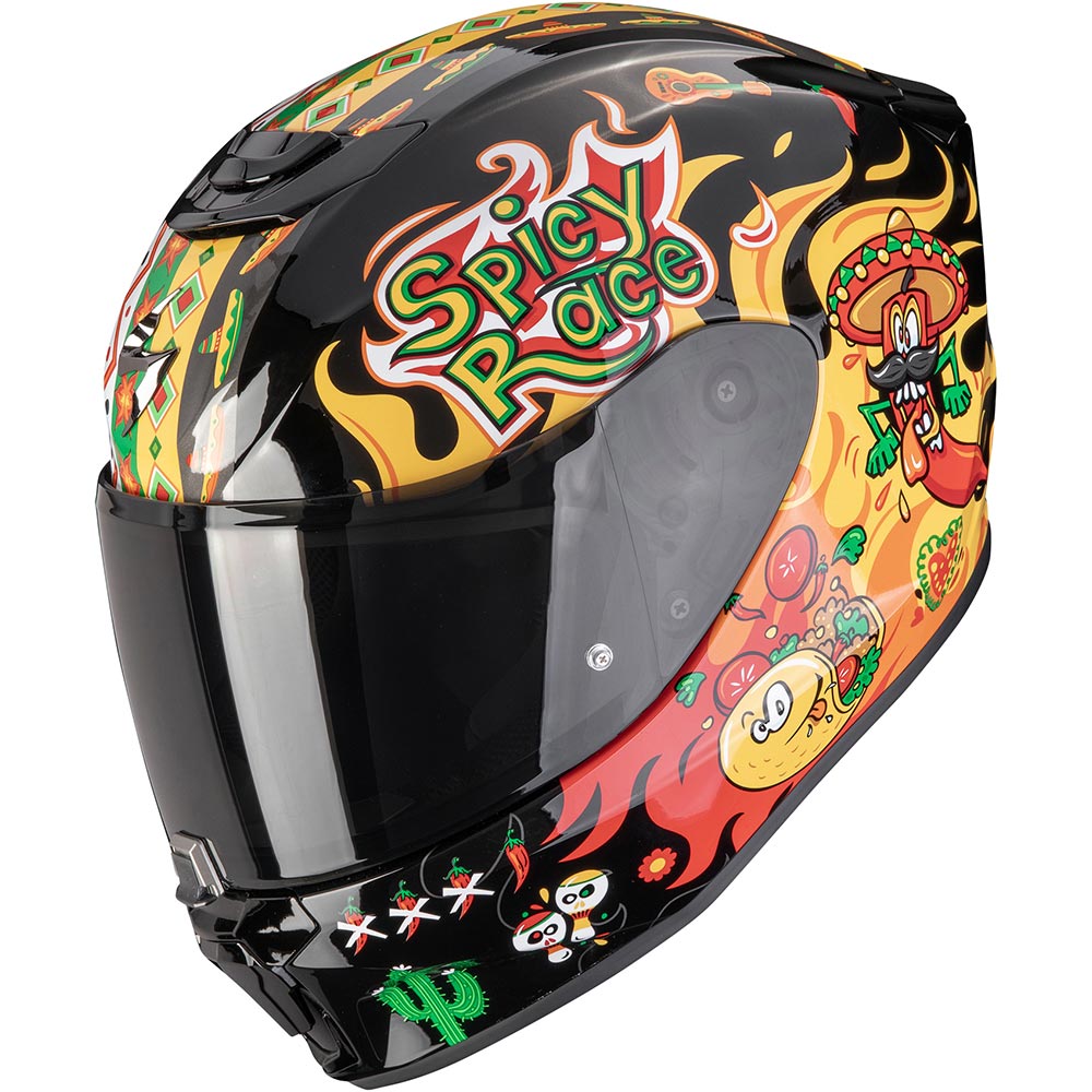 Casco da bambino Exo-JNR Air Yucatan