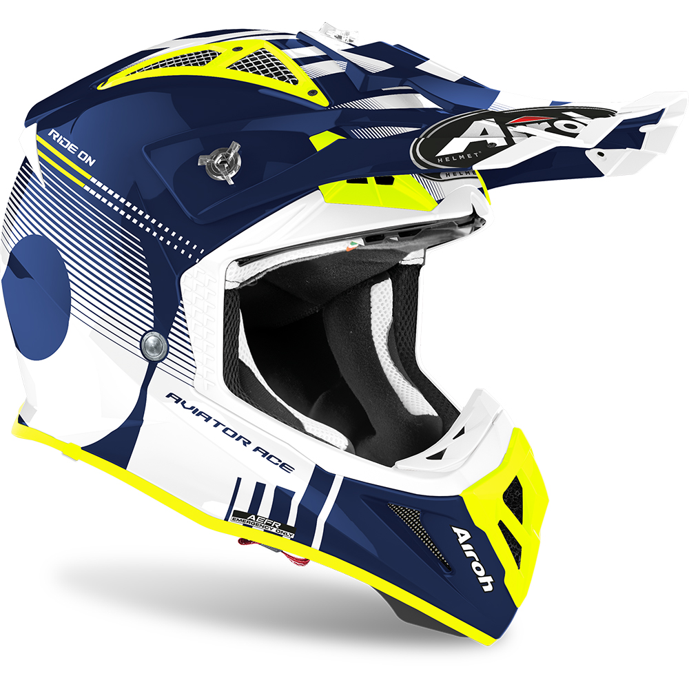 Casco Ace Nemesi Aviator