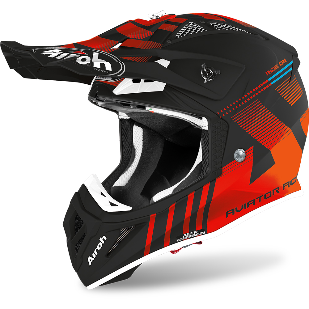 Casco Ace Nemesi Aviator