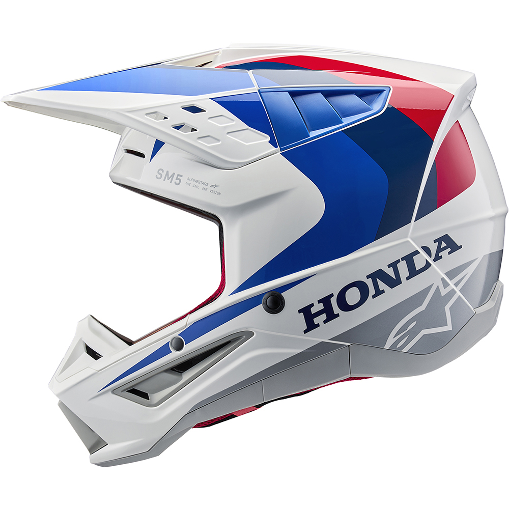 Casco Honda S-M5