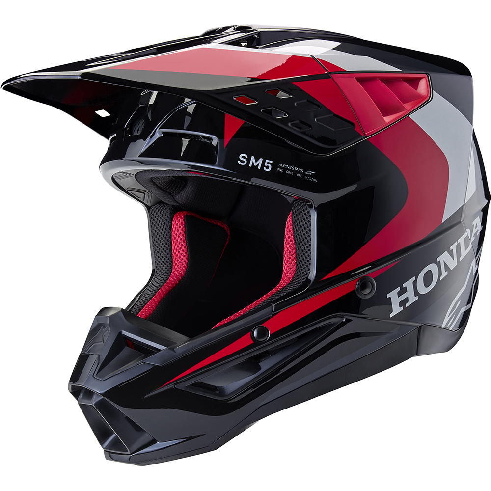 Casco Honda S-M5