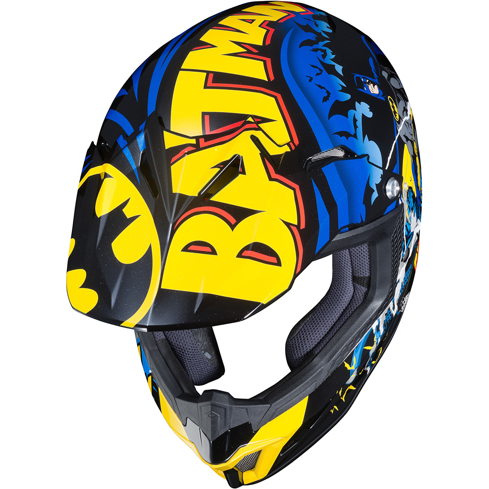 CL-XY II Batman Casco da bambino DC Comics