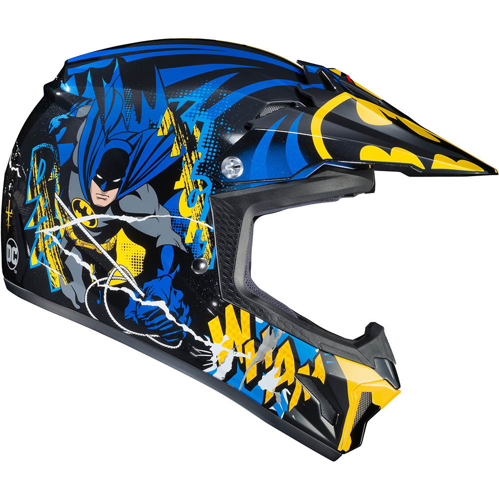 CL-XY II Batman Casco da bambino DC Comics