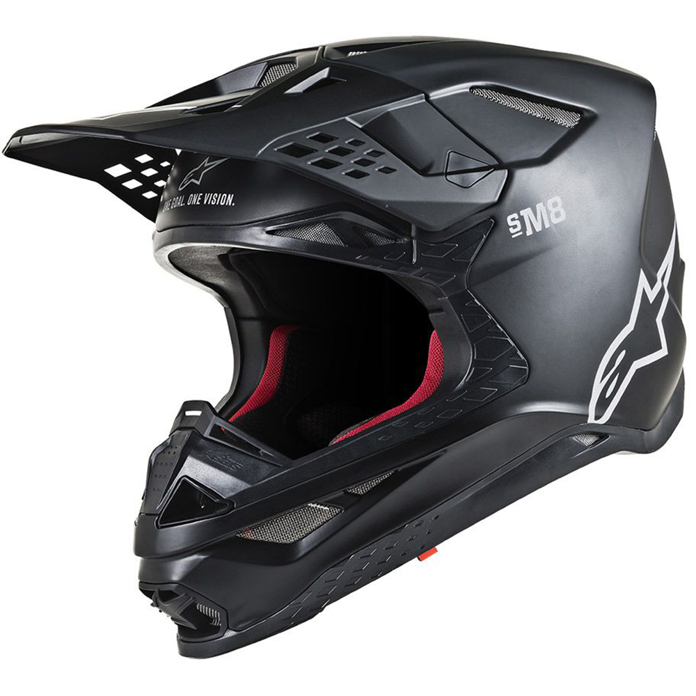 Casco solido Supertech S-M8