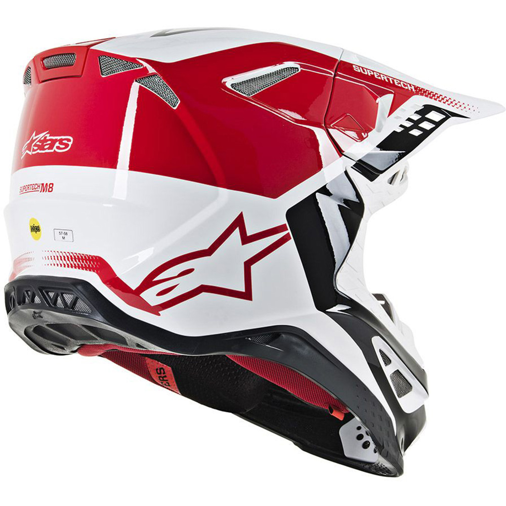 Casco triplo Supertech S-M8