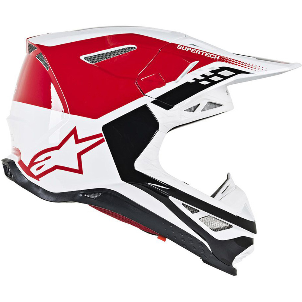 Casco triplo Supertech S-M8