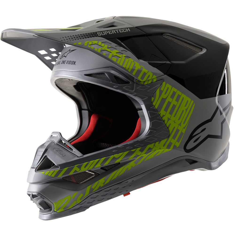 Casco triplo Supertech S-M8