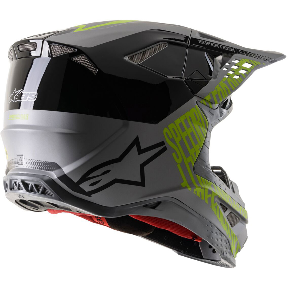 Casco triplo Supertech S-M8