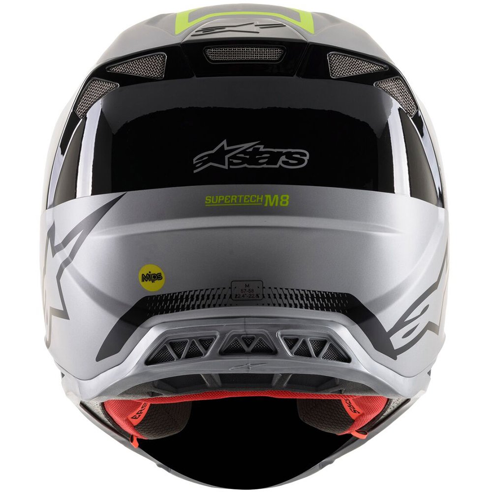 Casco triplo Supertech S-M8