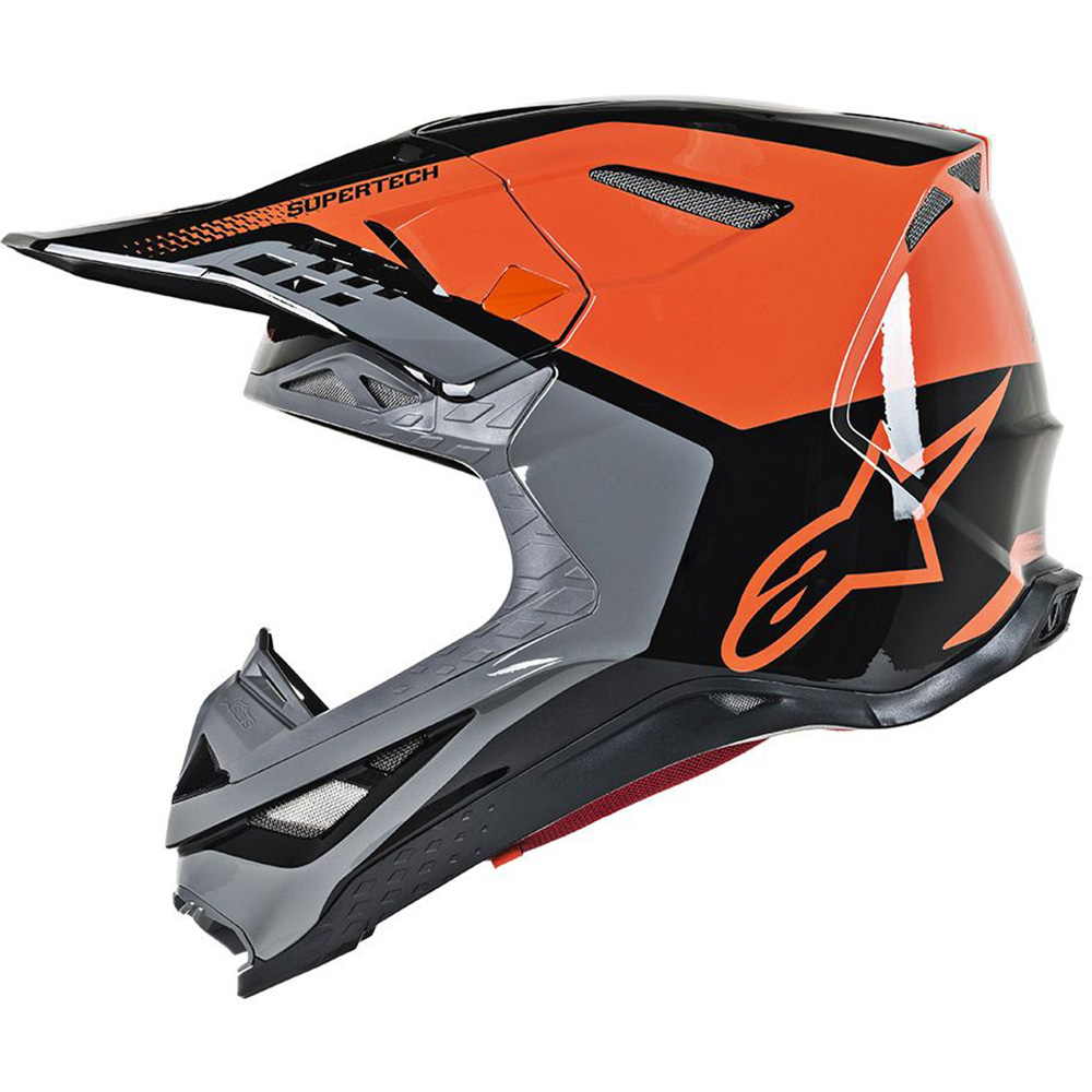 Casco triplo Supertech S-M8