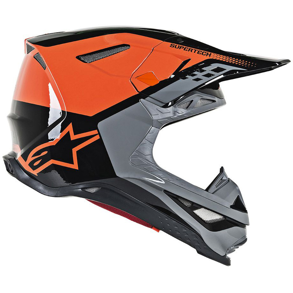 Casco triplo Supertech S-M8