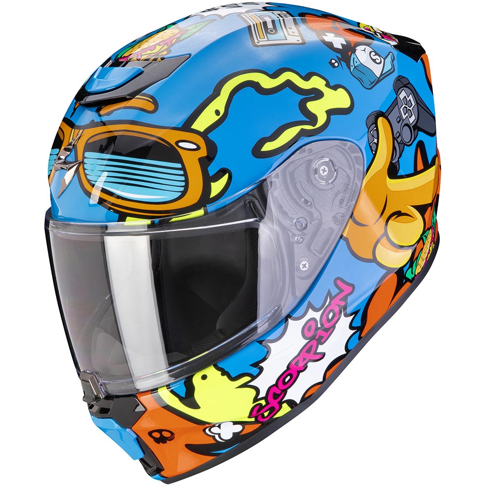 Casco Exo-JNR Air Fun