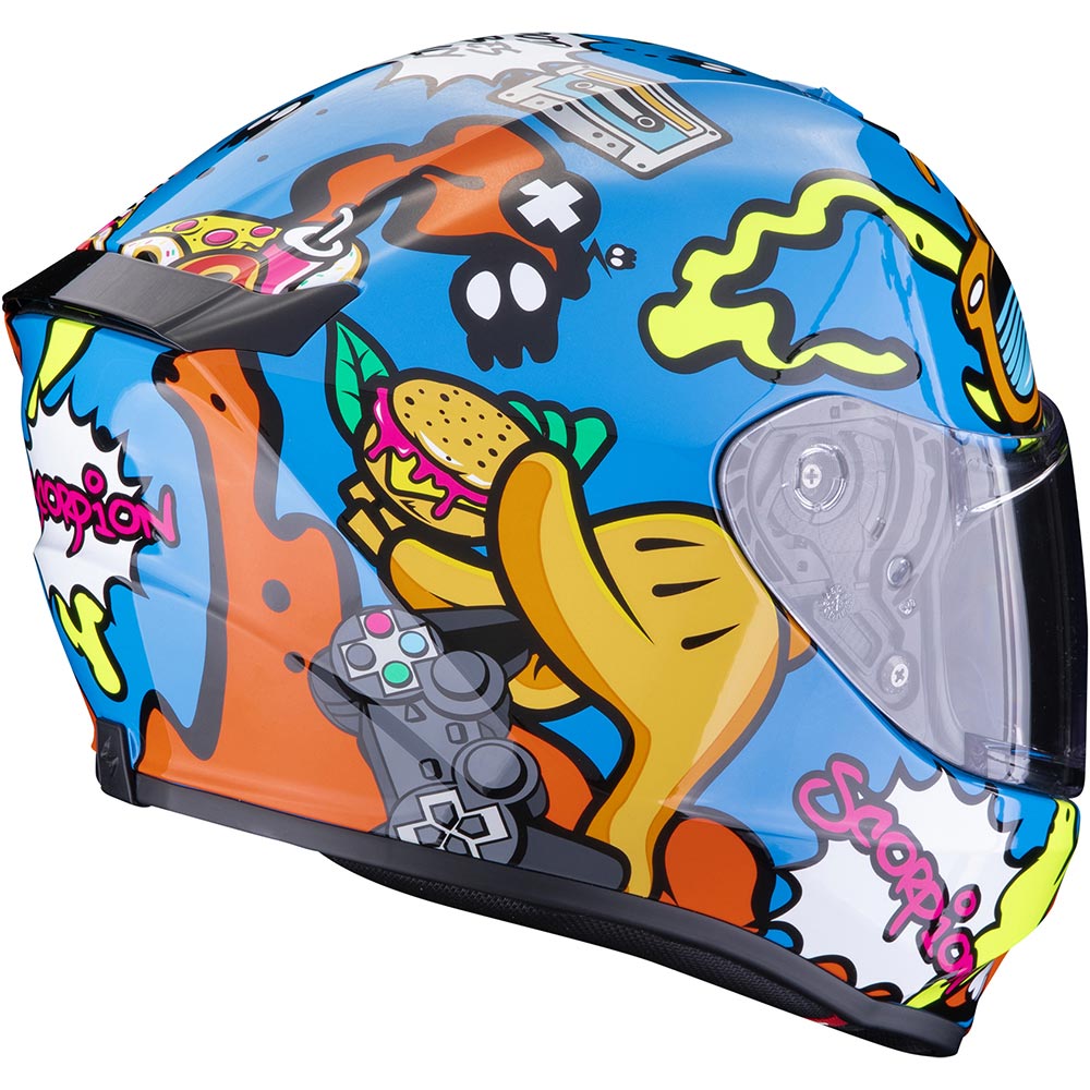 Casco Exo-JNR Air Fun