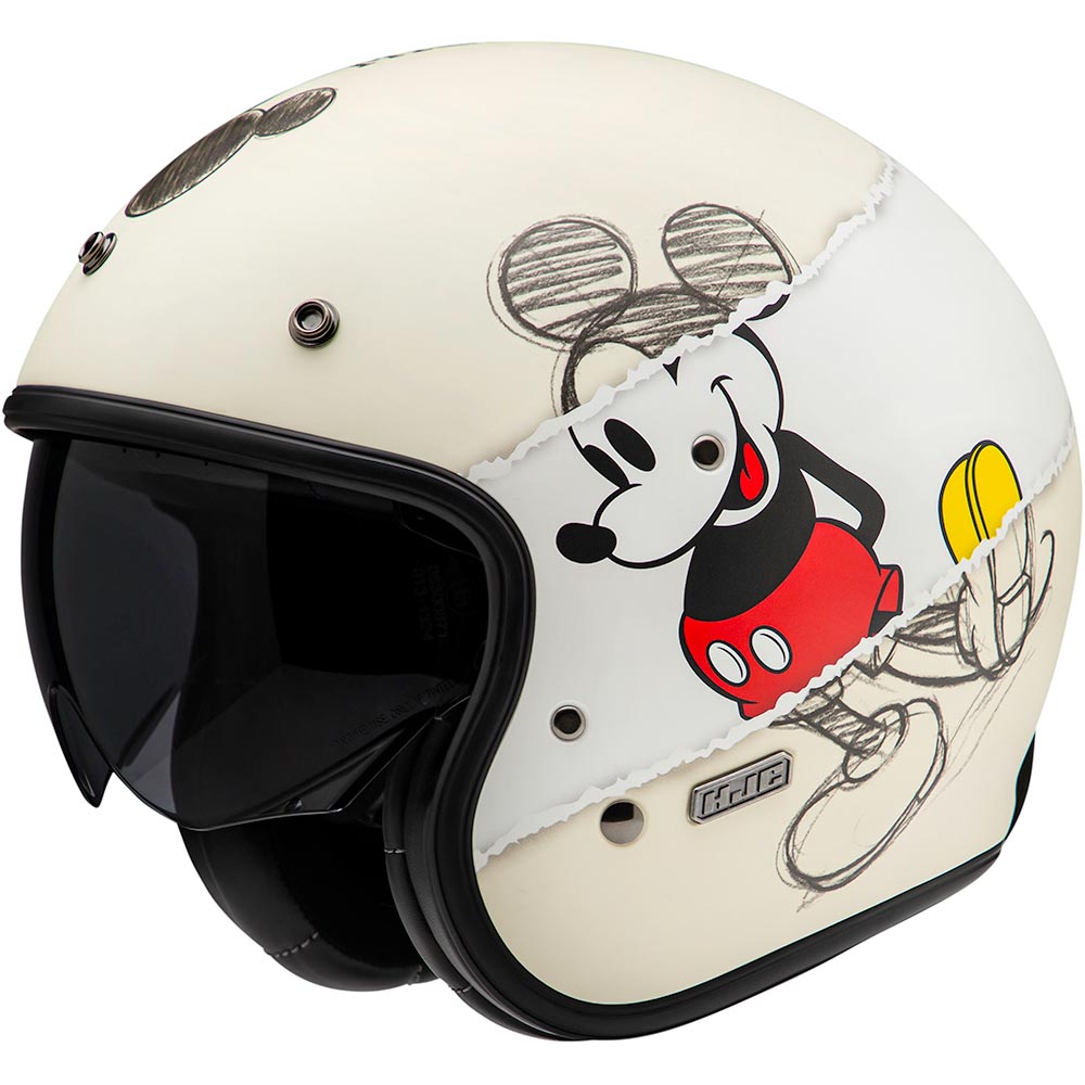 V31 Casco Mickey Sketch