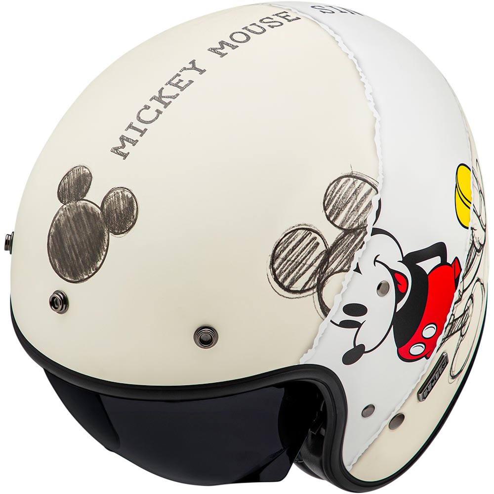 V31 Casco Mickey Sketch