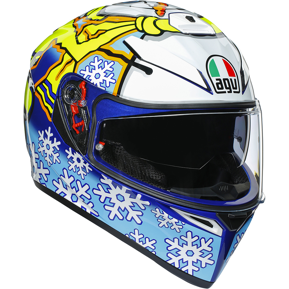 Casco K3 SV Rossi Winter Test 2016