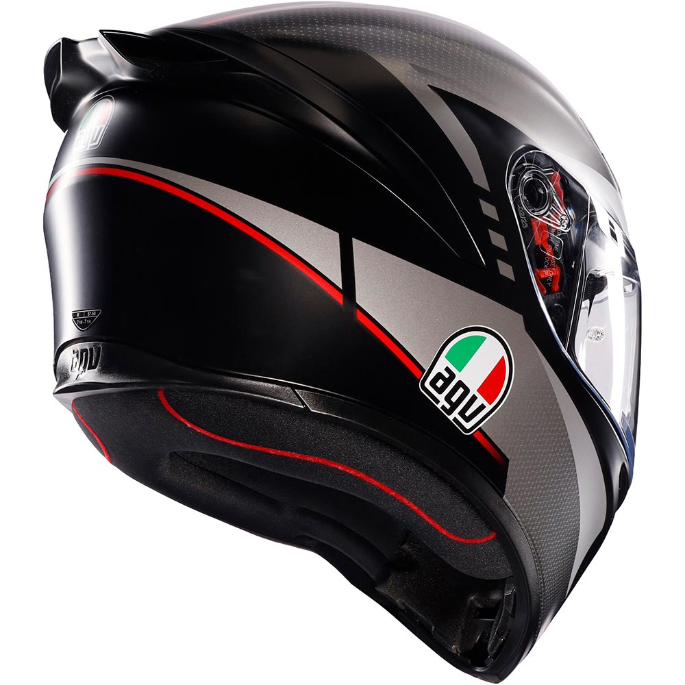 Casco K1 S Lap